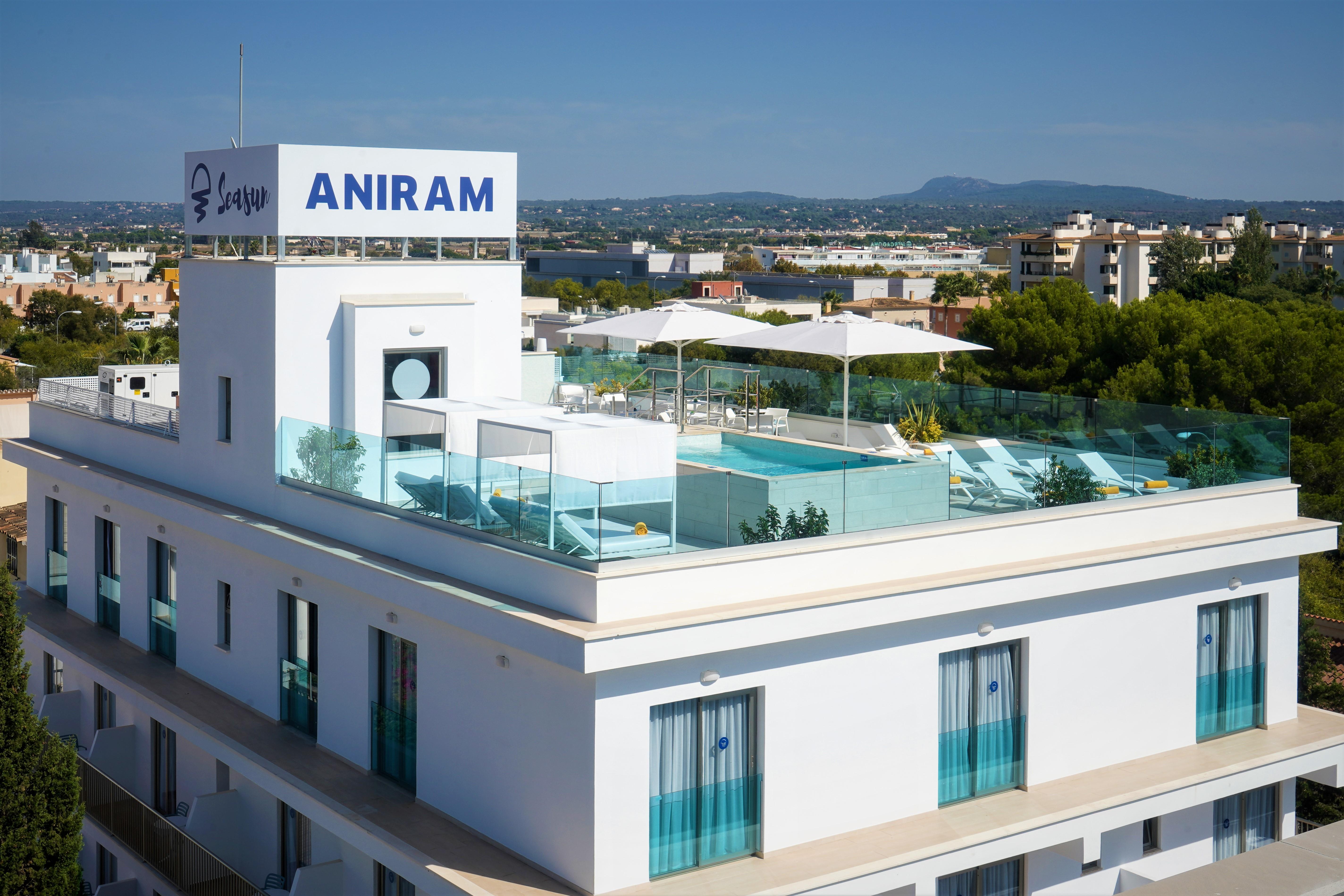 Hotel Seasun Aniram Playa de Palma  Exterior foto